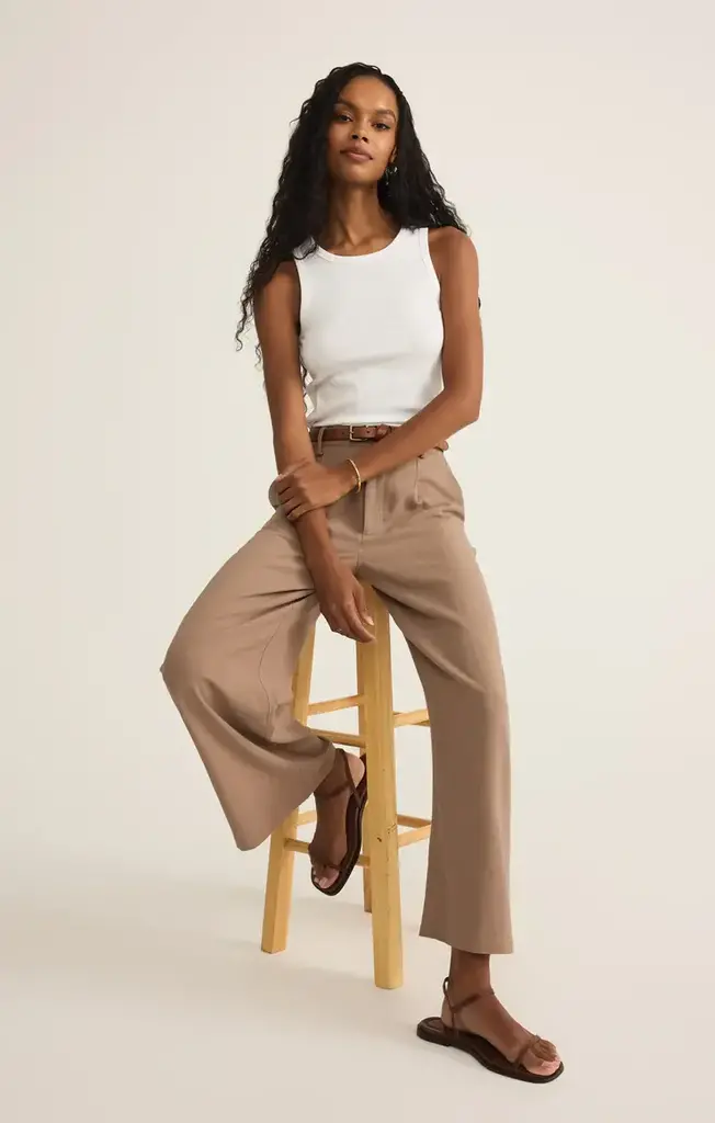 Z SUPPLY VISTA LINEN PANT