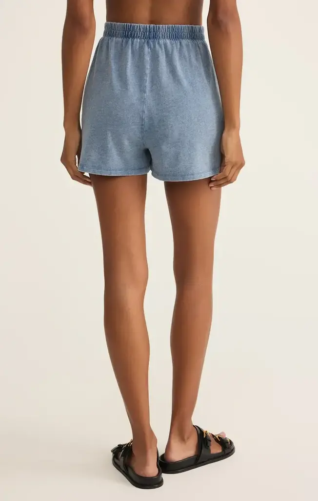 Z SUPPLY SCOUT JERSEY DENIM SHORT