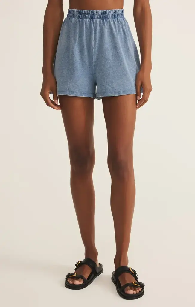 Z SUPPLY SCOUT JERSEY DENIM SHORT