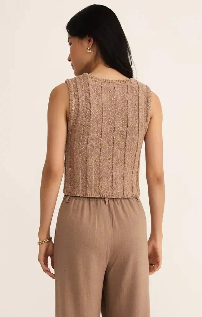 Z SUPPLY CALAN RIB SWEATER TANK
