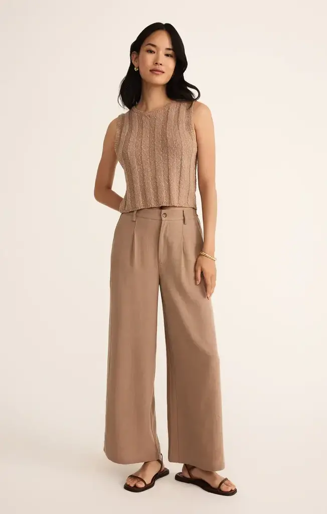 Z SUPPLY CALAN RIB SWEATER TANK