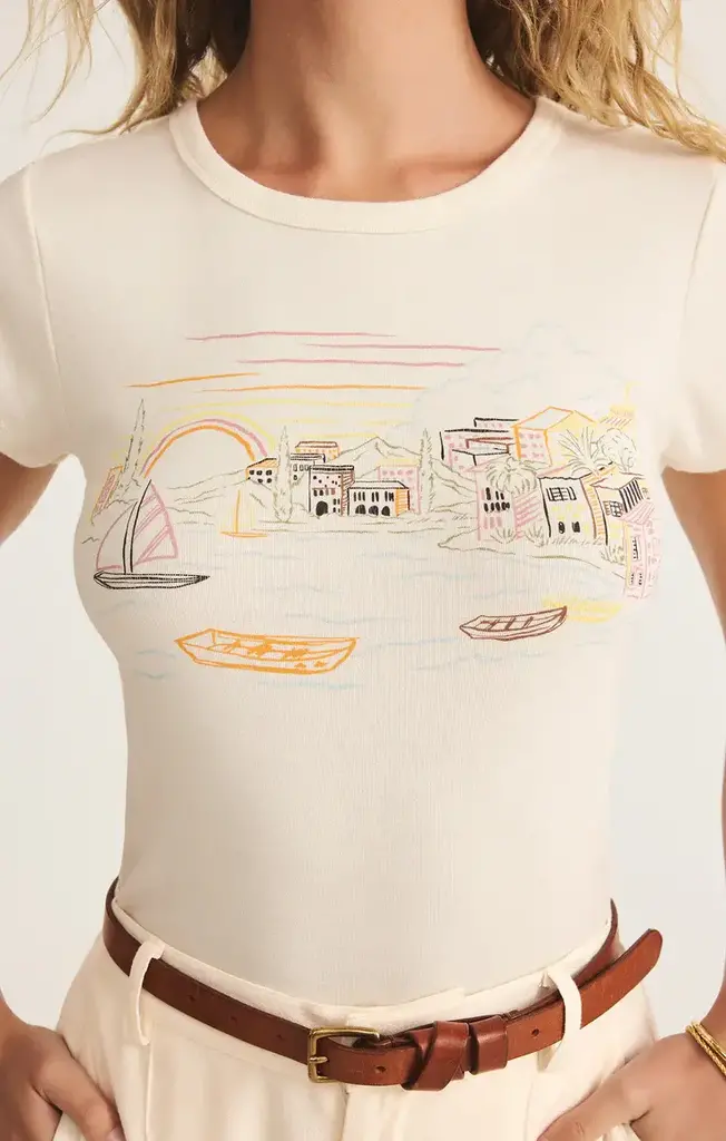 Z SUPPLY VILLAGE CHEEKY TEE