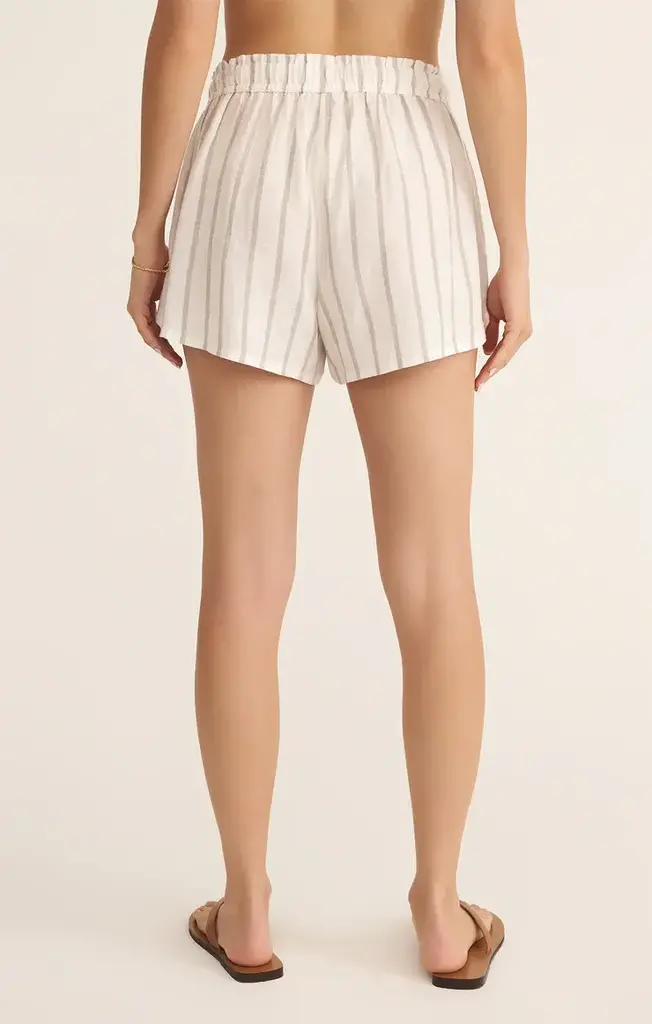 Z SUPPLY THE PERFECT LINED STRIPED SHORT