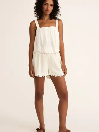 Z SUPPLY PESARO LINEN SHORT