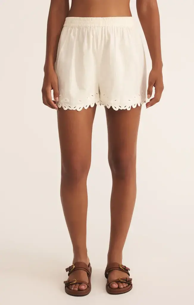 Z SUPPLY PESARO LINEN SHORT