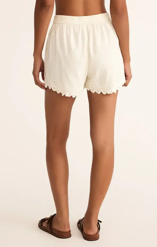 Z SUPPLY PESARO LINEN SHORT
