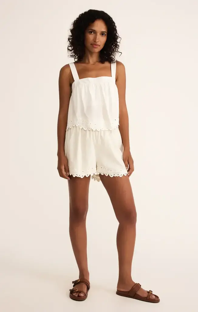 Z SUPPLY PESARO LINEN SHORT
