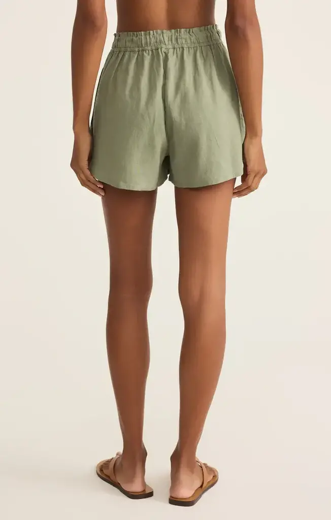 Z SUPPLY PERFECT LINEN SHORT