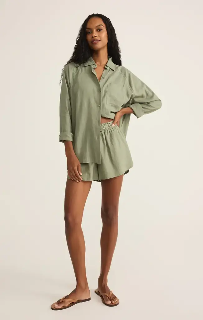 Z SUPPLY PERFECT LINEN SHORT