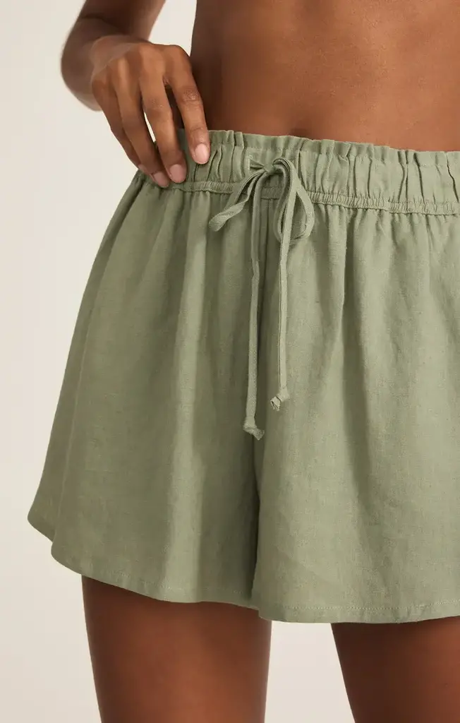 Z SUPPLY PERFECT LINEN SHORT