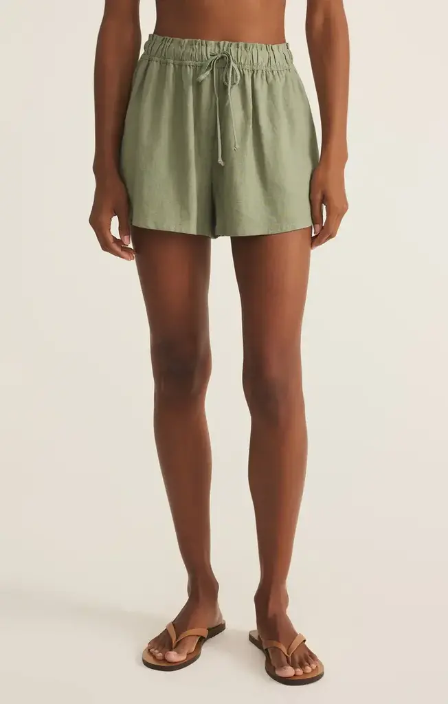 Z SUPPLY PERFECT LINEN SHORT