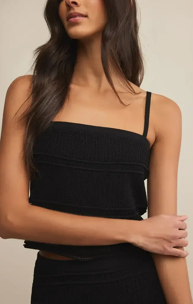 Z SUPPLY FERNANDA CROPPED TOP