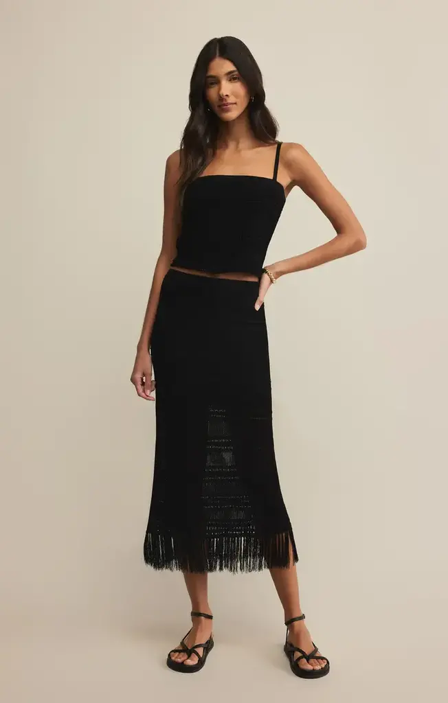 Z SUPPLY FERNANDA CROPPED TOP