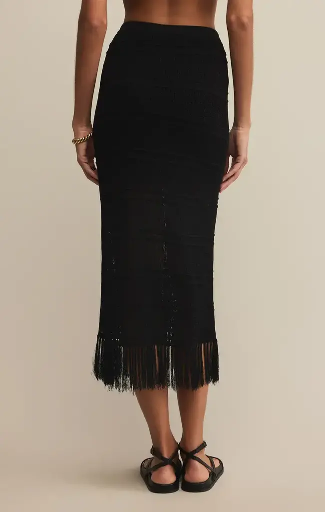 Z SUPPLY FLYNN CROCHET MIDI SKIRT
