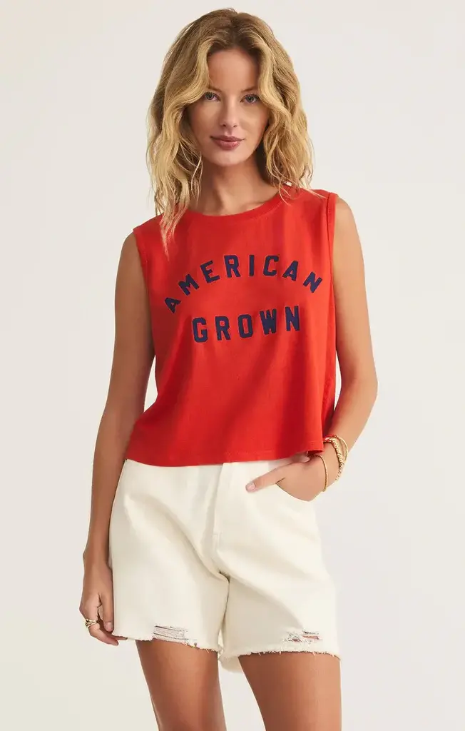 Z SUPPLY AMERICAN GROWN LA MER TANK