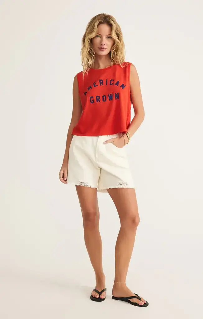 Z SUPPLY AMERICAN GROWN LA MER TANK