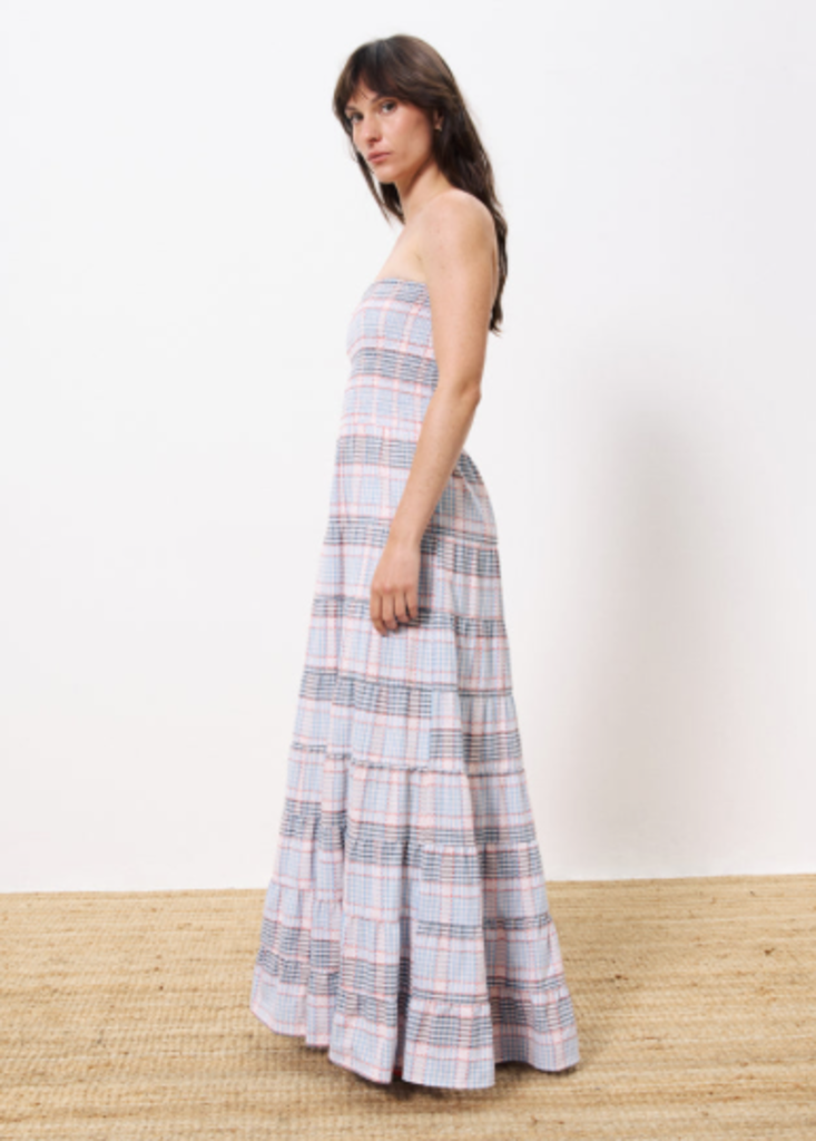 DALEL LIGHT BLUE DRESS