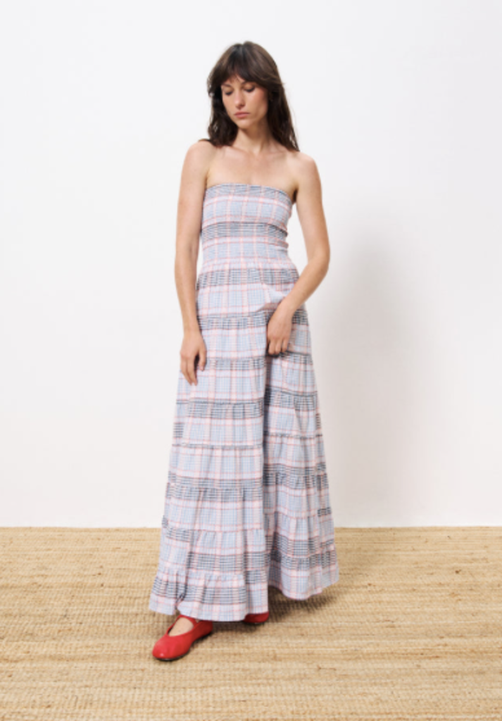 DALEL LIGHT BLUE DRESS