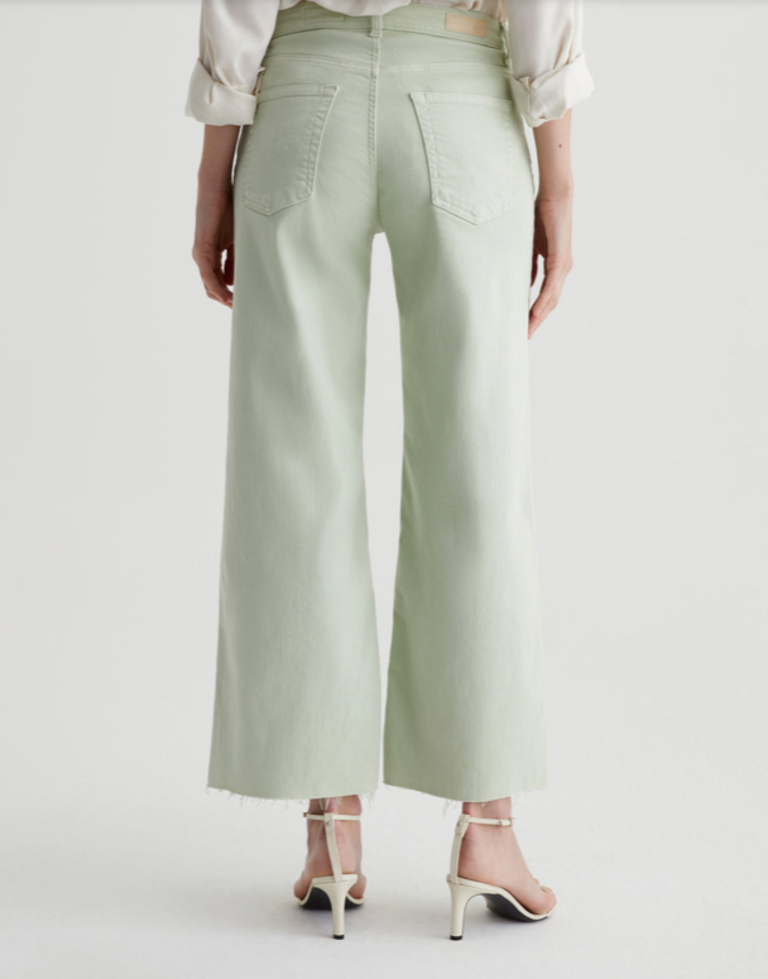 AG JEANS SAIGE WIDE LEG CROP