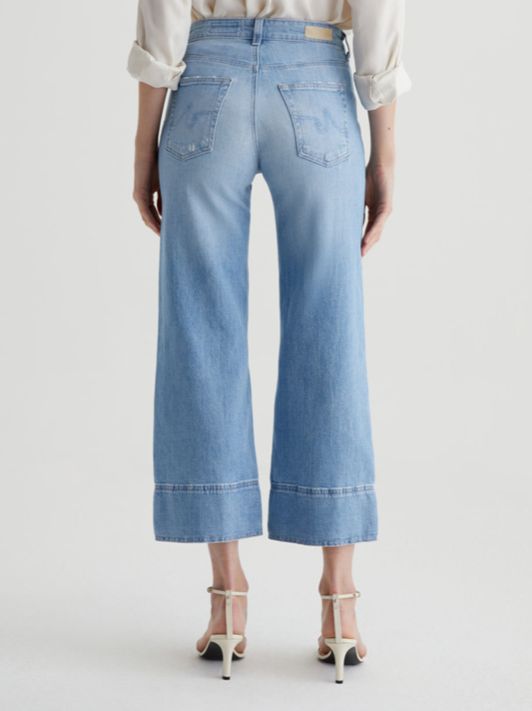 AG JEANS SAIGE WIDE LEG CROP