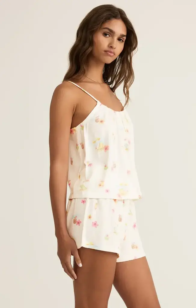 Z SUPPLY LOUNGE VACAY TIME CAMI