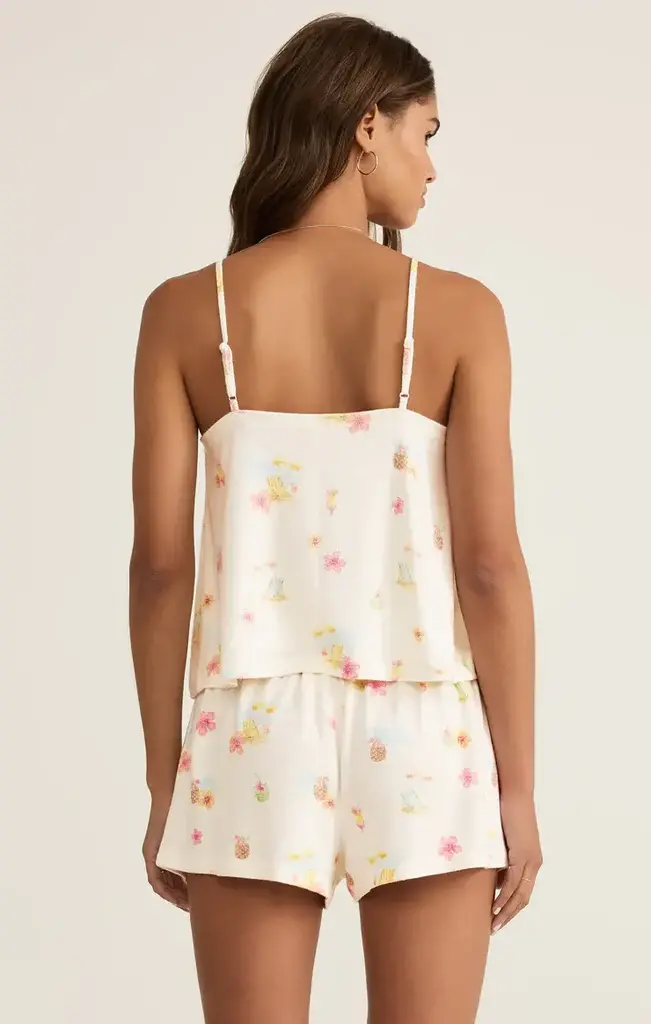 Z SUPPLY LOUNGE VACAY TIME CAMI