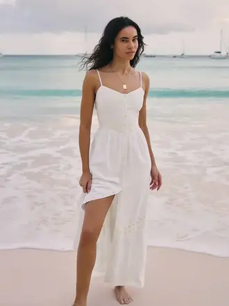 Z SUPPLY CITADELLE MAXI DRESS