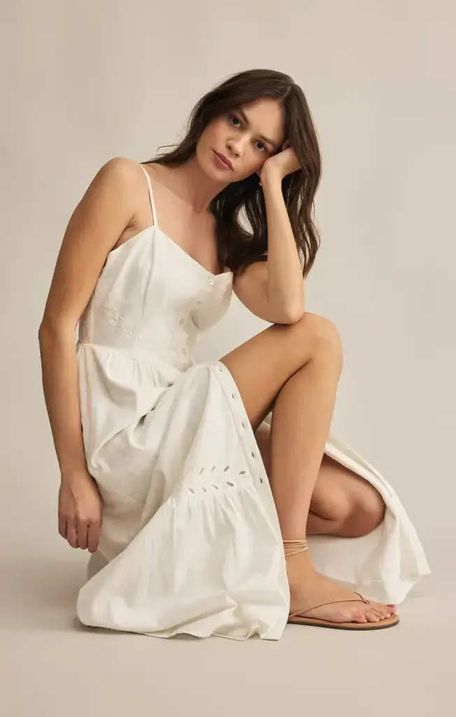 Z SUPPLY CITADELLE MAXI DRESS