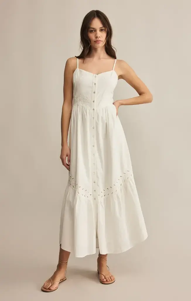 Z SUPPLY CITADELLE MAXI DRESS