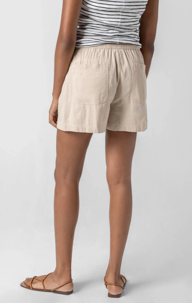 PATCH POCKET SHORTS