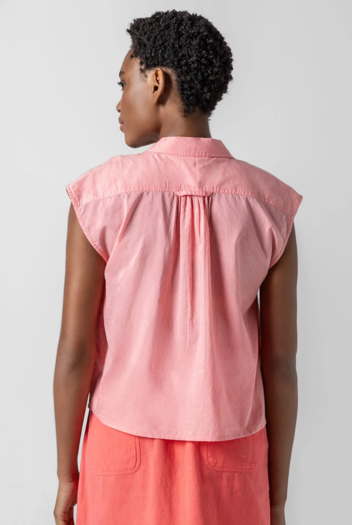 SHORT SLEEVE BUTTON DOWN