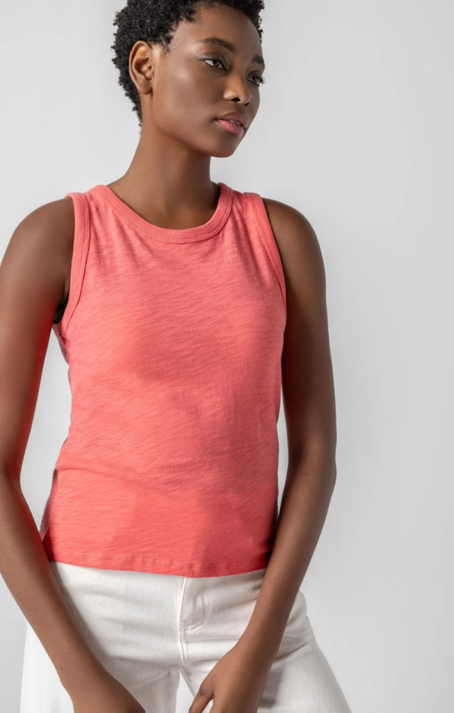 BACK SEAM TANK