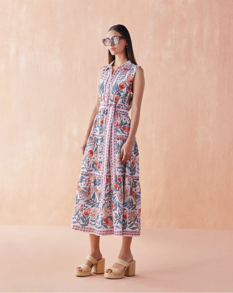 OMIKA EMELINE MAXI DRESS