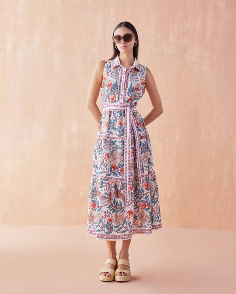 OMIKA EMELINE MAXI DRESS