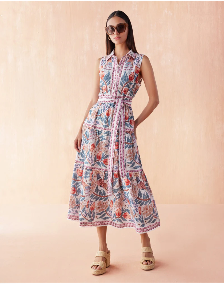 OMIKA EMELINE MAXI DRESS