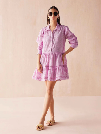 OMIKA TULA MINI DRESS