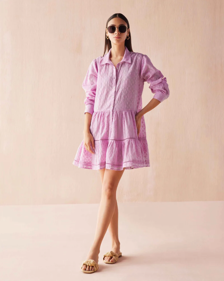 OMIKA TULA MINI DRESS
