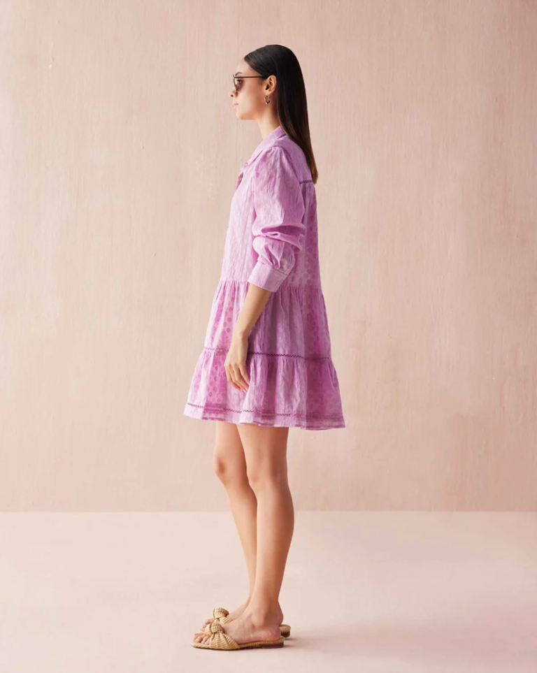 OMIKA TULA MINI DRESS