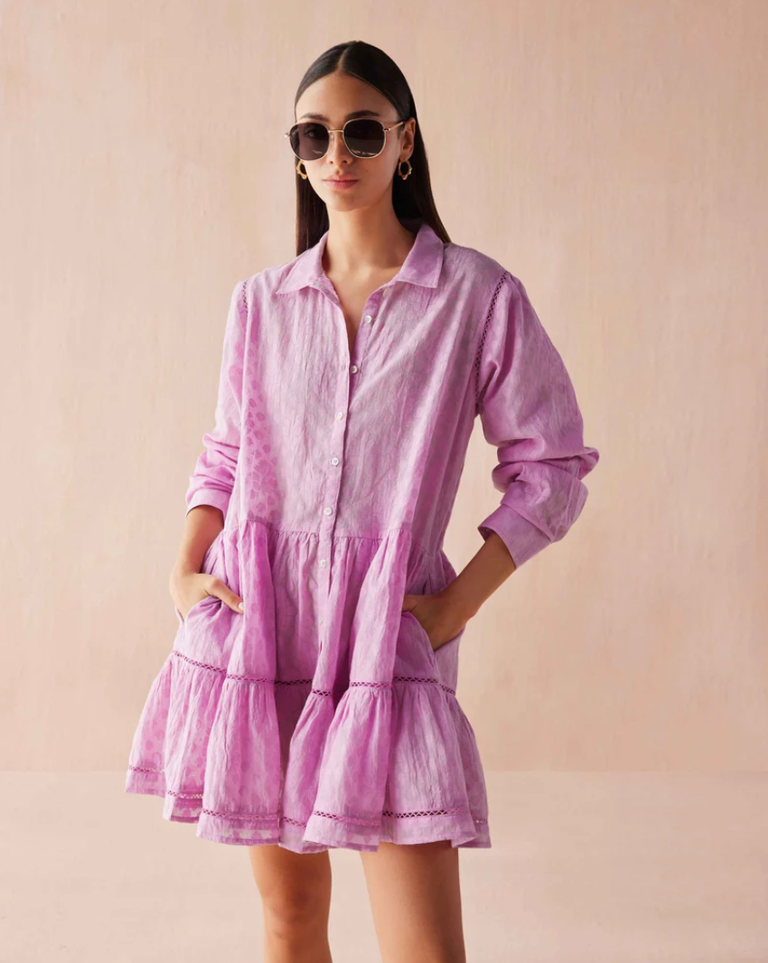 OMIKA TULA MINI DRESS