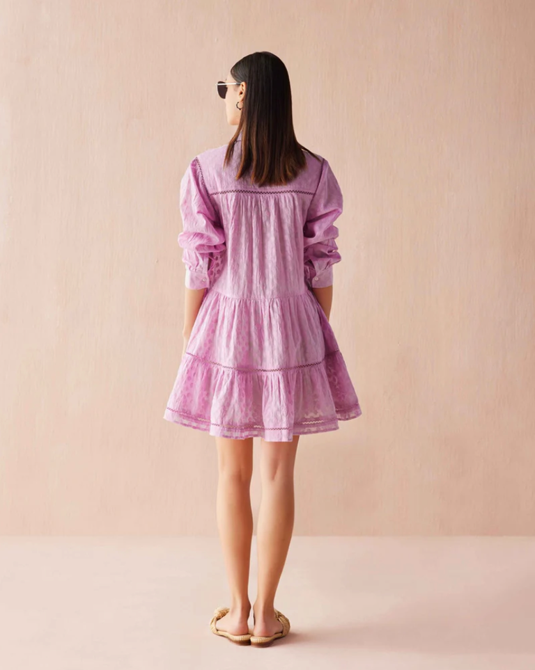 OMIKA TULA MINI DRESS