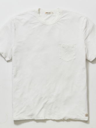 MARINE LAYER RELAXED HEMP COTTON TEE