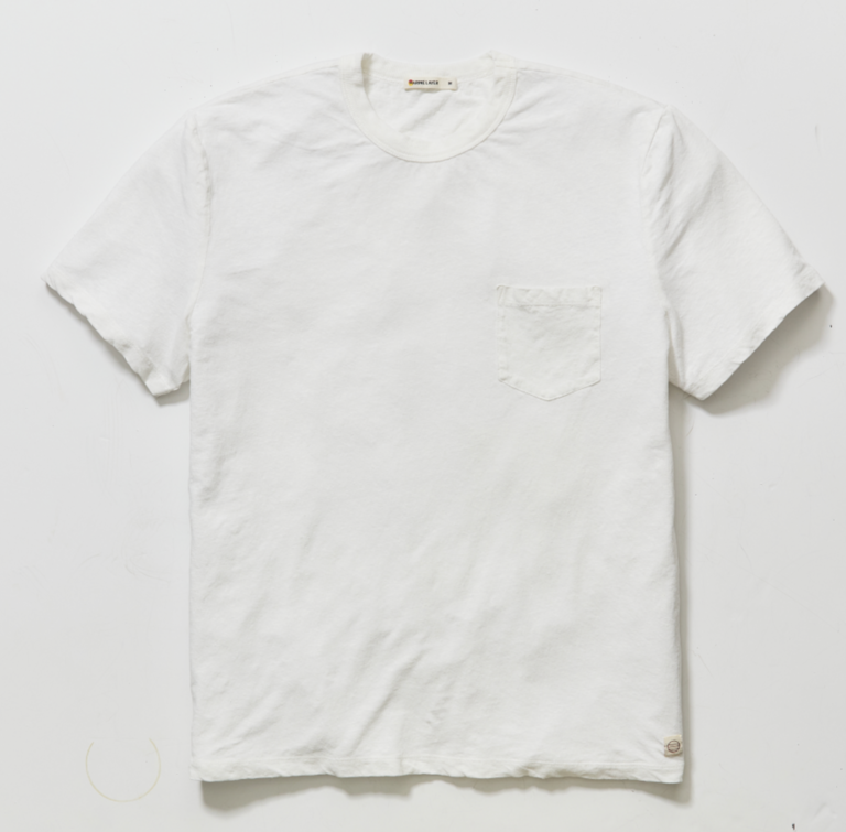 MARINE LAYER RELAXED HEMP COTTON TEE
