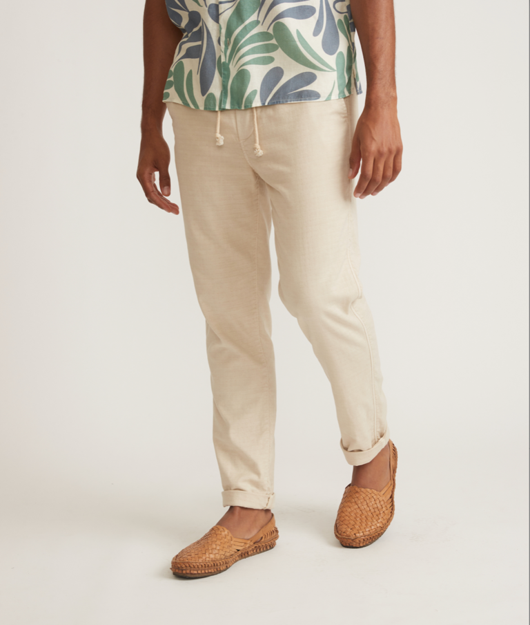 MARINE LAYER SATURDAY STRETCH BEACH PANT