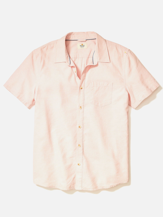 MARINE LAYER S/S BETTER THAN LINEN SHIRT