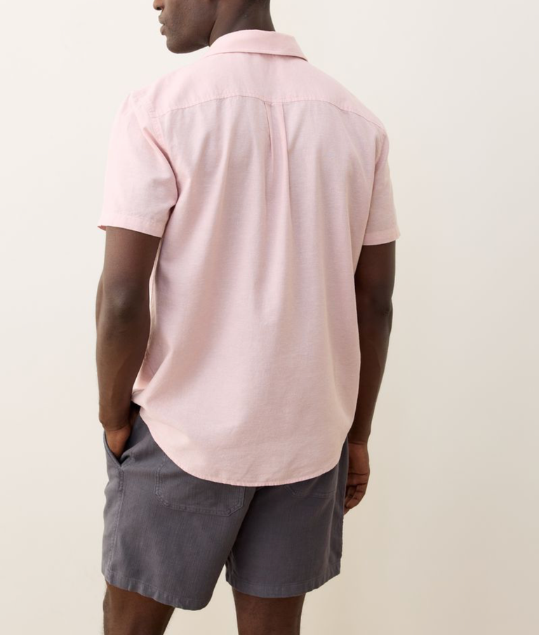 MARINE LAYER S/S BETTER THAN LINEN SHIRT
