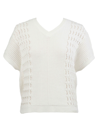 KUT TILDA PULLOVER V-NECK KNIT SWEATER VEST