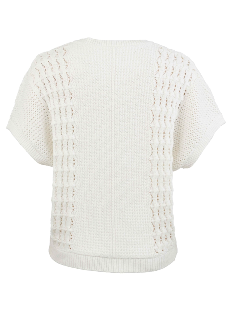 KUT TILDA PULLOVER V-NECK KNIT SWEATER VEST