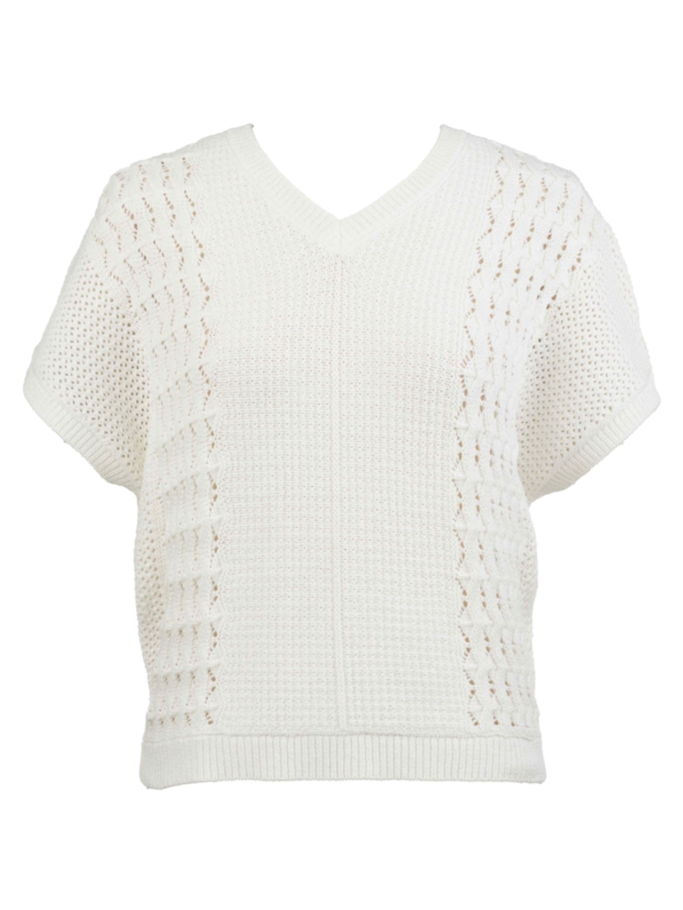 KUT TILDA PULLOVER V-NECK KNIT SWEATER VEST