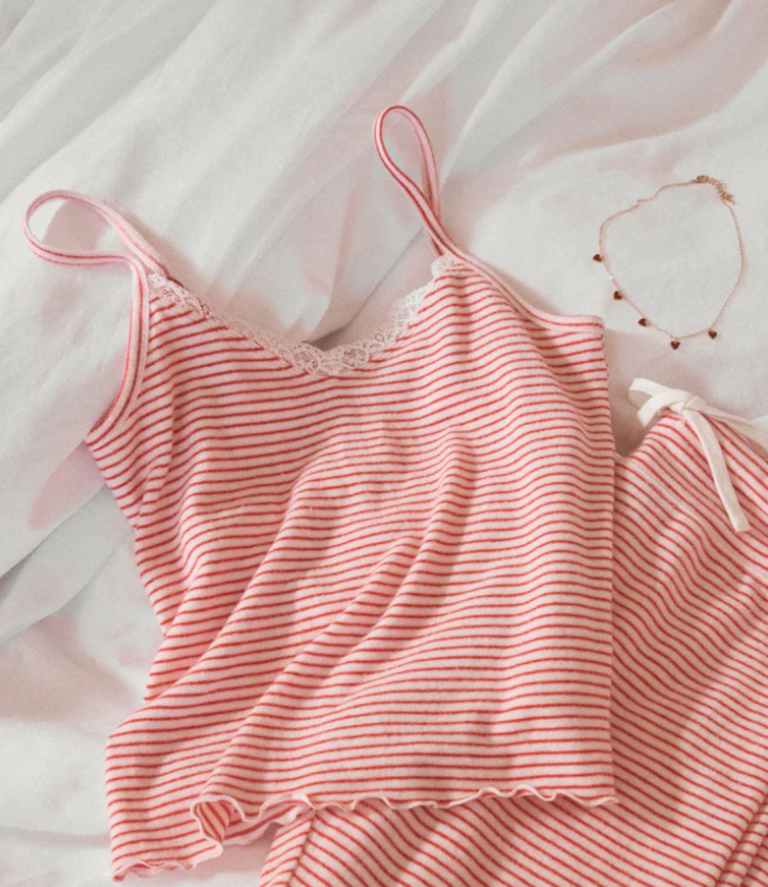Z SUPPLY LOUNGE EMILY STRIPE CAMI