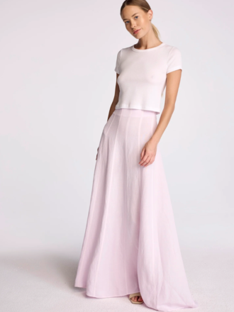 SERAFINA SKIRT IN LAVENDER FOG